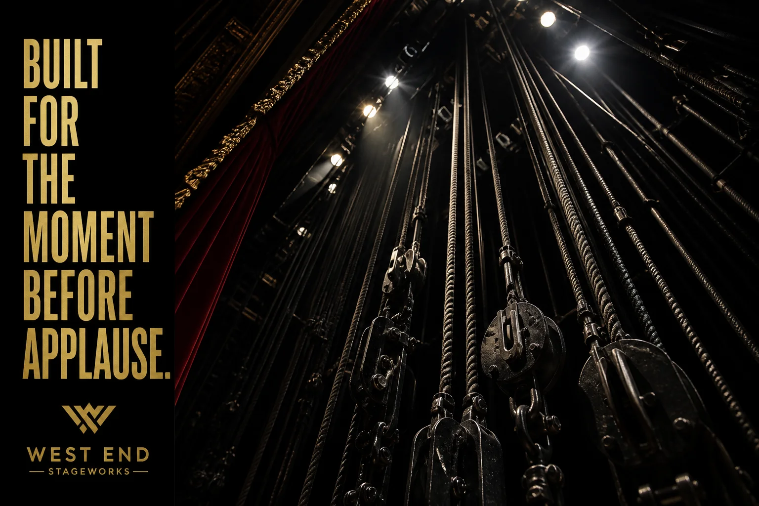 Fictional West End Stageworks theatre production campaign