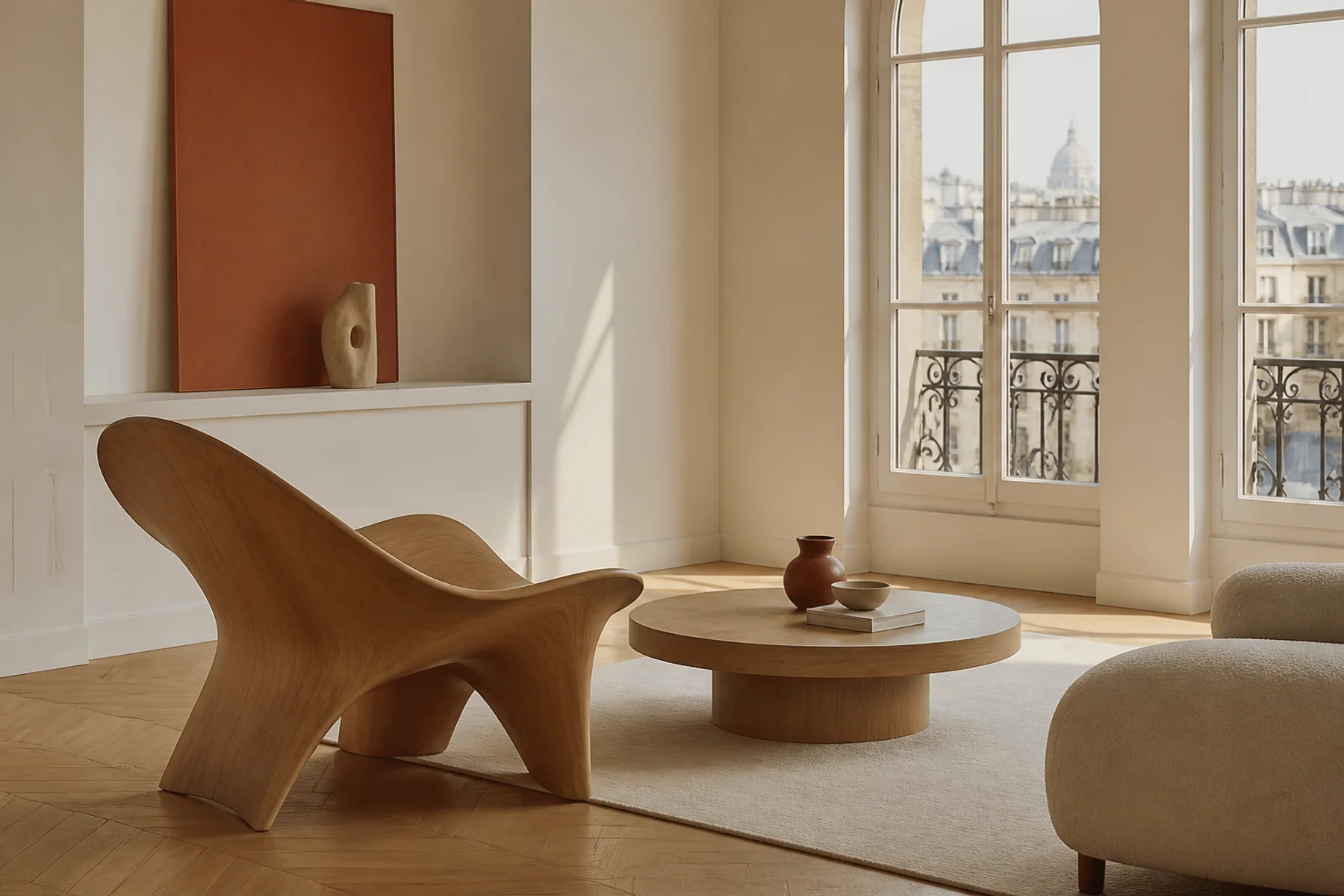 Fictional Forme No. 7 furniture studio campaign
