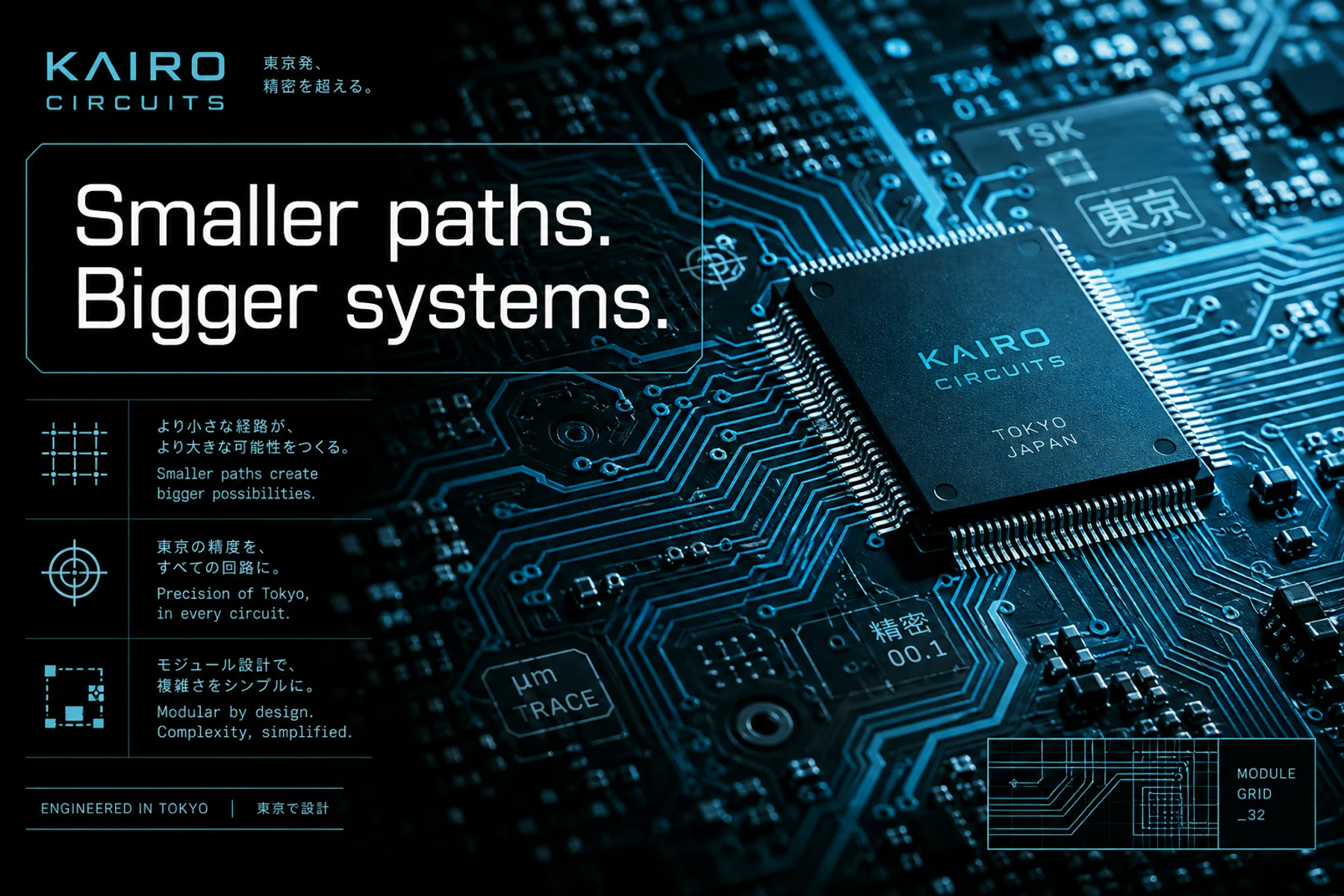 Fictional KAIRO Circuits semiconductor engineering campaign