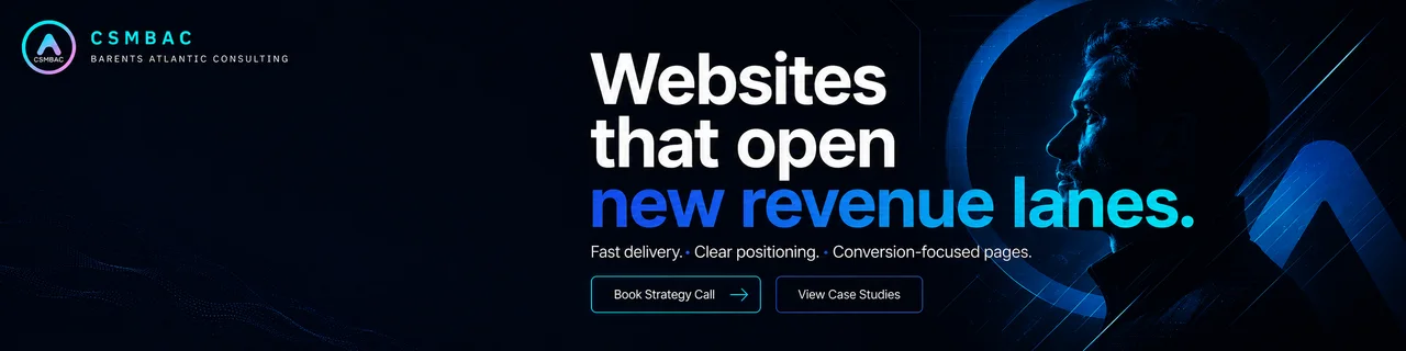 CSMBAC — websites that open new revenue lanes. Return to the CSMBAC homepage.