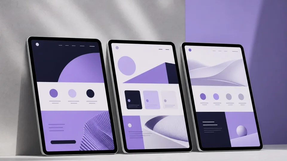 When to Use Forms vs Click-to-Call vs WhatsApp: polished trade and business website layouts on responsive devices (Website package design collection)