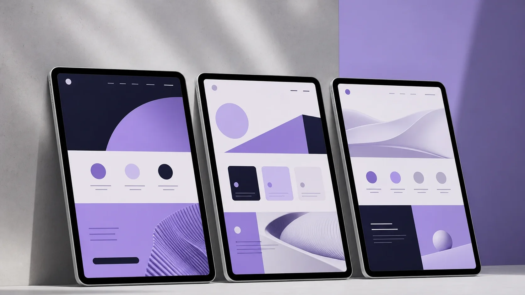 Reducing Form Friction Without Losing Useful Details: polished trade and business website layouts on responsive devices (Website package design collection)