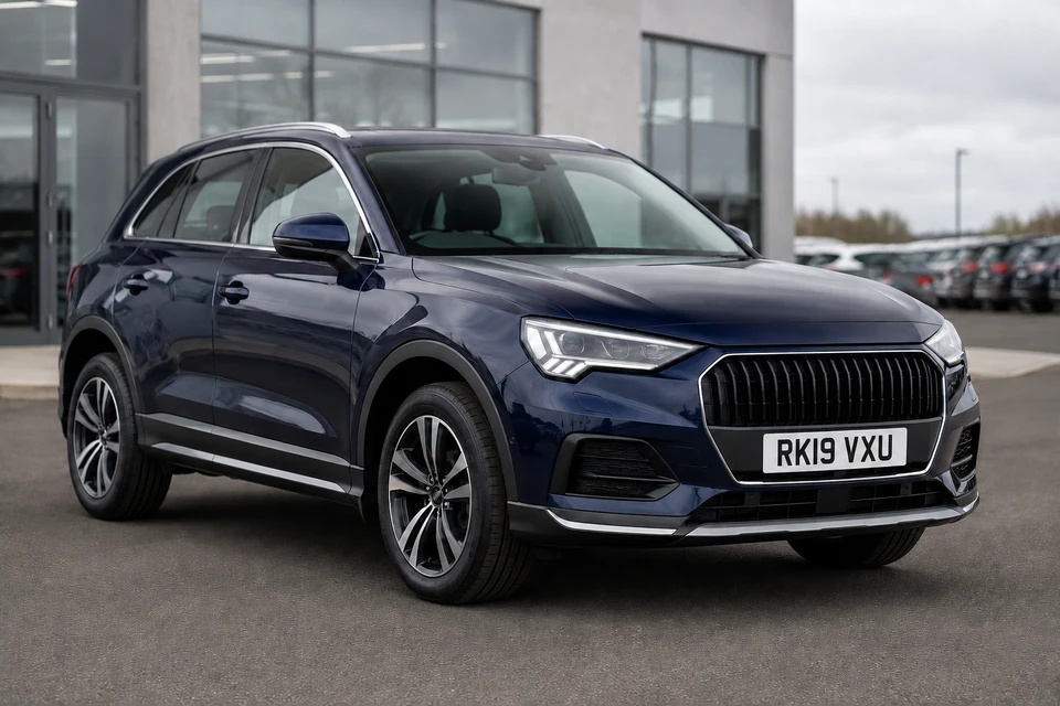 Plate privacy blur before