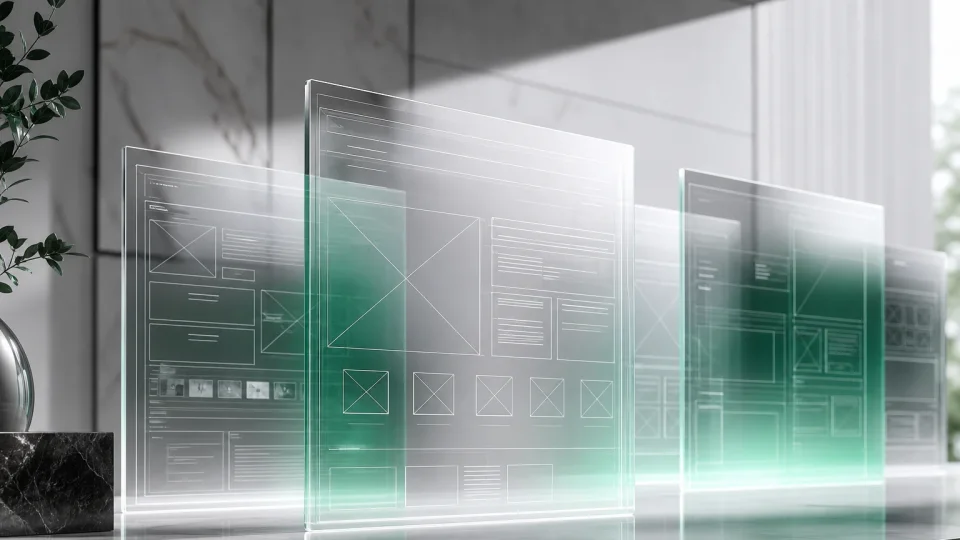 CSMBAC homepage professional websites: simple information architecture that guides visitors to enquire